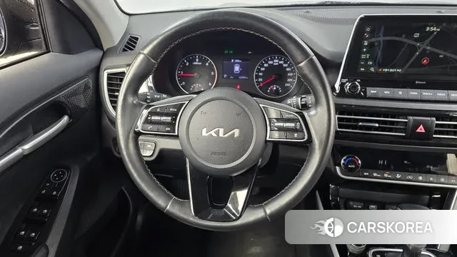 Kia Seltos 2021 Черный из Кореи, фото 4