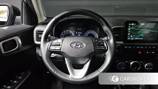 Hyundai Venue 2019 Черный из Кореи, фото 4