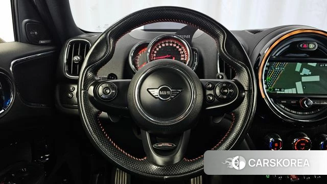 Mini Cooper Countryman 2018 Черный из Кореи, фото 4