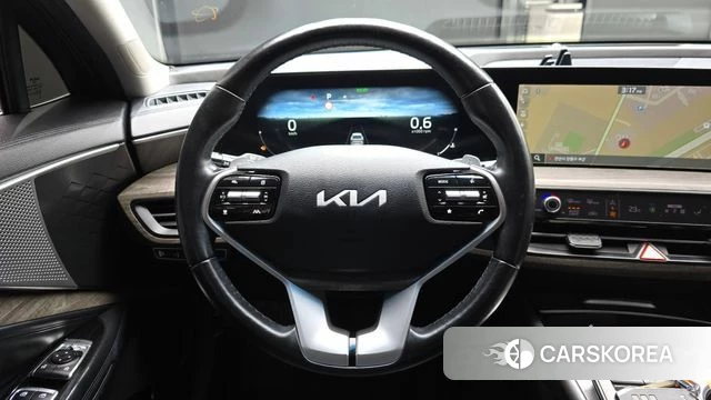 Kia K8 2022 Серый из Кореи, фото 4