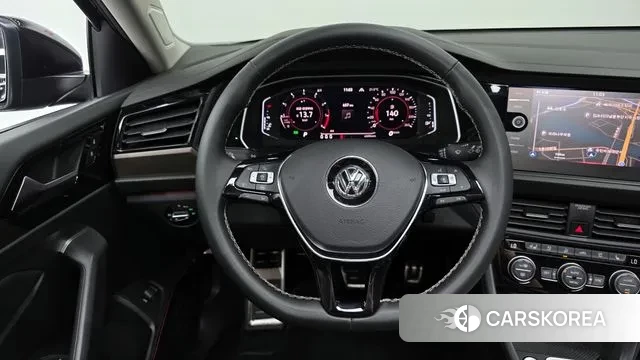 Volkswagen 7th Generation of Jetta 2021 Черный из Кореи, фото 4