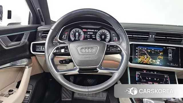 Audi A6 (C8) 2023 Белый из Кореи, фото 4