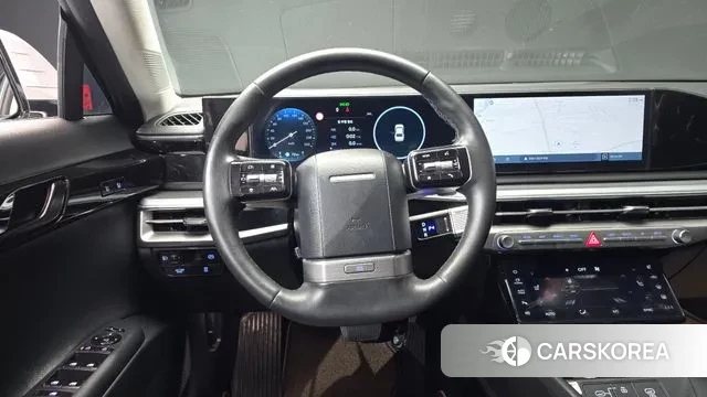 Hyundai Grandeur (GN7) 2023 Серебряный из Кореи, фото 4