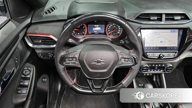 Chevrolet (GM Daewoo) Trailblazer 2020 Белый из Кореи, фото 4