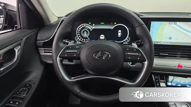 Hyundai The New Grandeur IG 2022 Черный из Кореи, фото 4