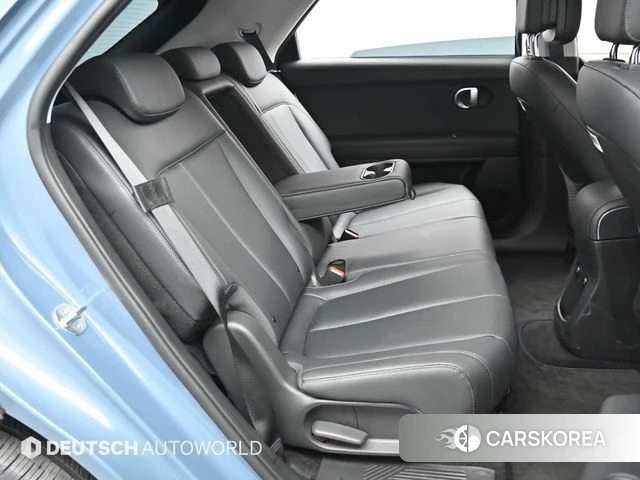 Hyundai Ionic 5 2021 Синий из Кореи, фото 4