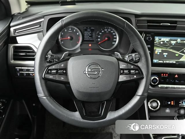 Ssangyong Beautiful Korando 2022 Белый из Кореи, фото 4