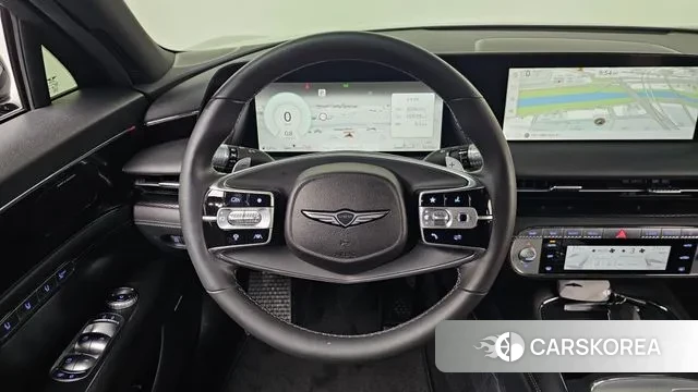 Genesis G90 (RS4) 2022 Черный из Кореи, фото 4