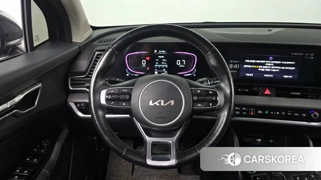 Kia Sportage 5th Generation 2022 Серый из Кореи, фото 4