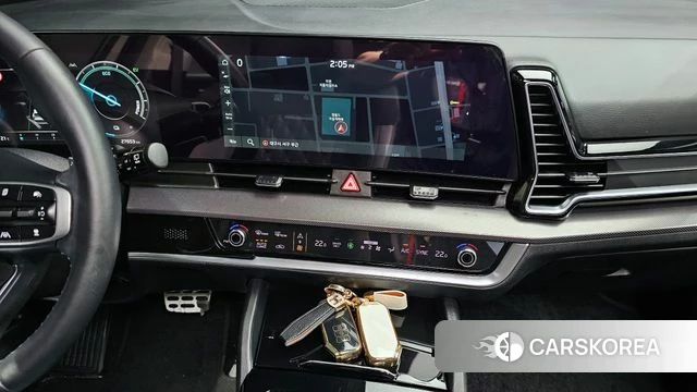 Kia Sportage 5th Generation Hybrid 2023 Белый из Кореи, фото 4
