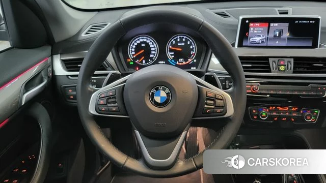 BMW X1 (F48) 2021 Синий из Кореи, фото 4