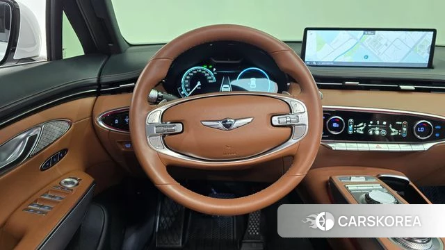 Genesis GV70 2022 Белый из Кореи, фото 4