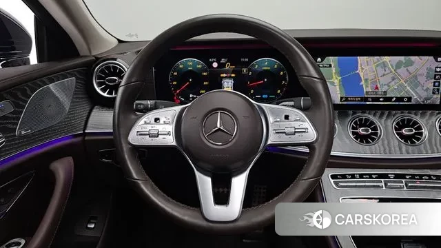 Mercedes-Benz CLS-Class C257 2021 Синий из Кореи, фото 4