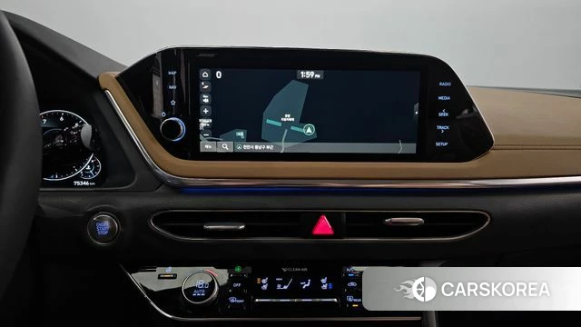 Hyundai Sonata (DN8) 2019 Серый из Кореи, фото 4