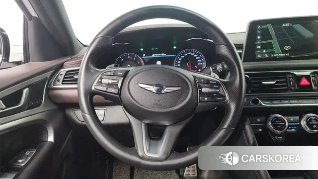Genesis G70 2019 Белый из Кореи, фото 4