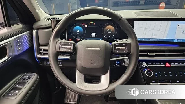 Hyundai Santa Fe (MX5) 2023 Серый из Кореи, фото 4