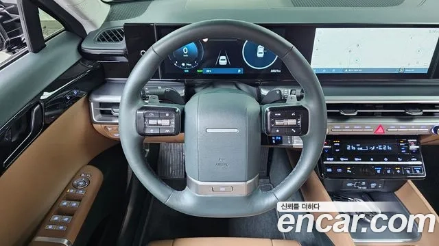 Hyundai Grandeur Hybrid (GN7) 2023 Черный из Кореи, фото 4