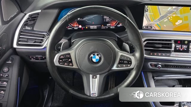 BMW X5 (G05) 2021 Черный из Кореи, фото 4
