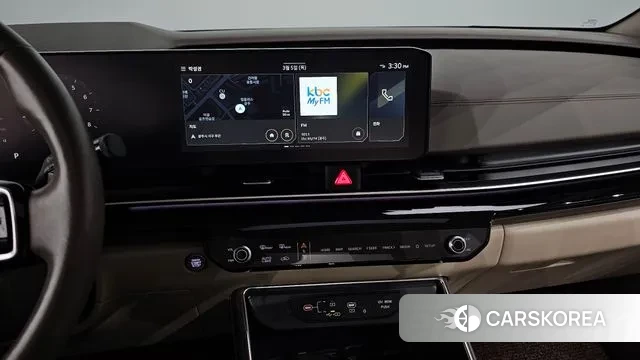 Kia The New Carnival 4th Generation 2024 Черный из Кореи, фото 4