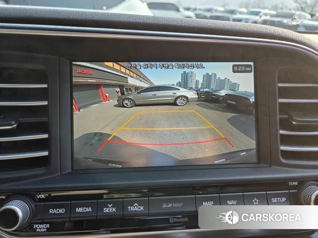 Hyundai The New Avante AD 2018 Синий из Кореи, фото 4