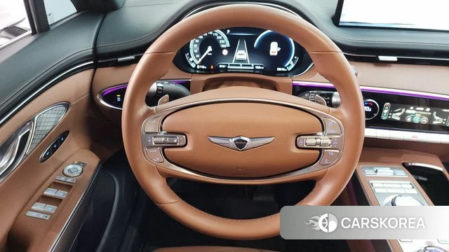 Genesis GV70 2023 Белый из Кореи, фото 4
