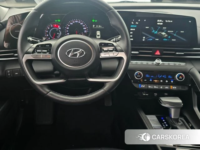 Hyundai Avante (CN7) 2022 Белый из Кореи, фото 4