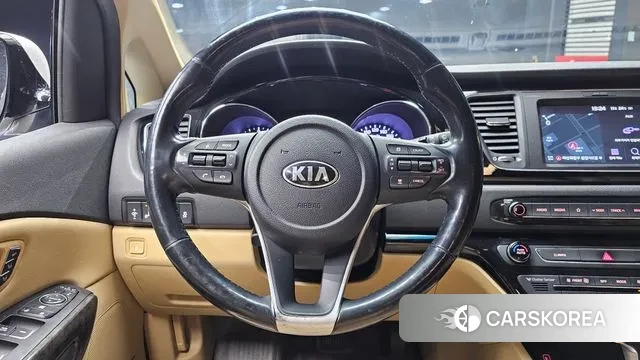 Kia The New Carnival 2019 Белый из Кореи, фото 4