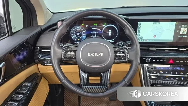 Kia Carnival 4th generation 2022 Черный из Кореи, фото 4