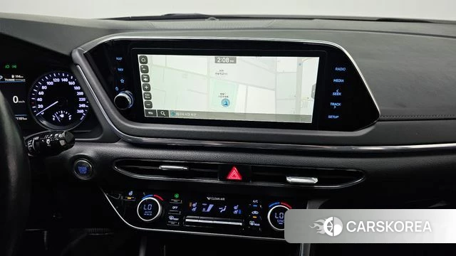 Hyundai Sonata (DN8) 2022 Черный из Кореи, фото 4