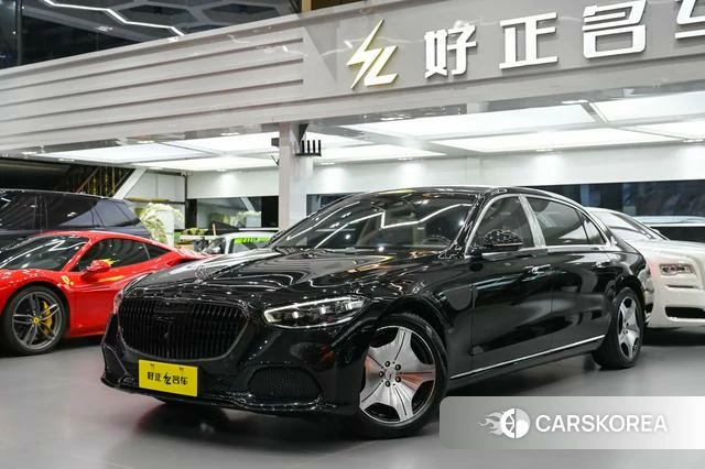 Mercedes-Benz Maybach S-class 2022 Черный из Китая, фото 4