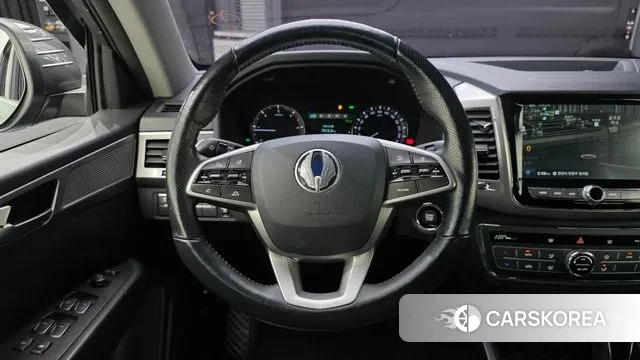 Ssangyong Rexton Sports 2018 Серый из Кореи, фото 4