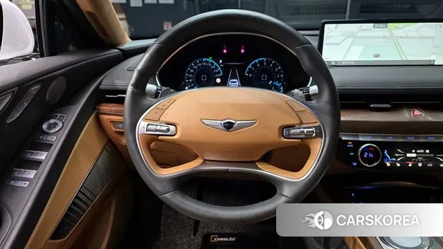 Genesis G80 (RG3) 2021 Белый из Кореи, фото 4