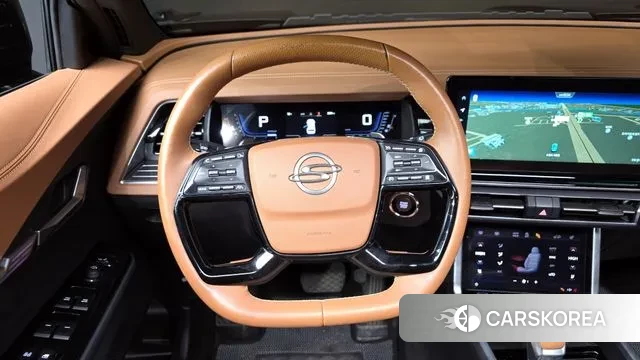 Ssangyong Torres 2022 Черный из Кореи, фото 4