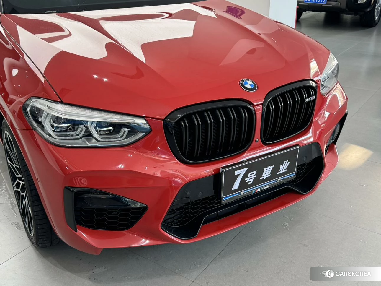 BMW X4 M 2021 Красный из Китая, фото 4
