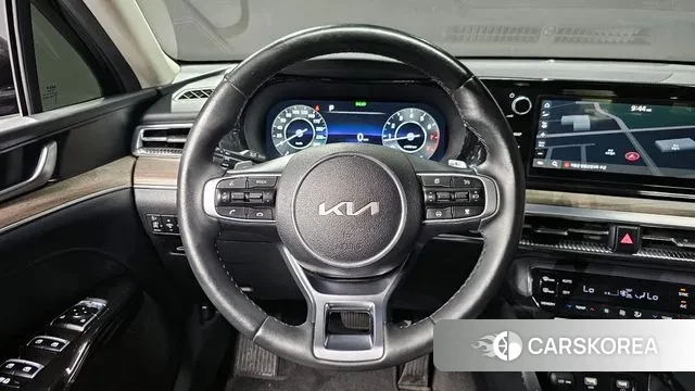 Kia K5 3rd generation 2023 Черный из Кореи, фото 4