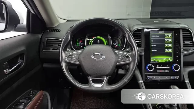 Renault Korea (Samsung) The New QM6 2020 Белый из Кореи, фото 4