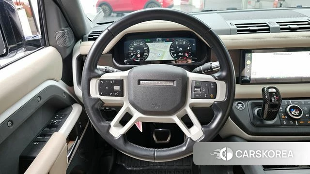 Land Rover Defender (L663) 2021 Белый из Кореи, фото 4