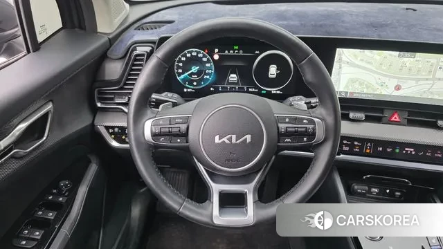 Kia Sportage 5th Generation Hybrid 2021 Небесно-голубой из Кореи, фото 4