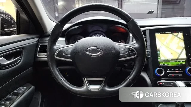 Renault Korea (Samsung) SM6 2018 Черный из Кореи, фото 4