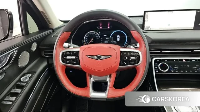 Genesis GV80 2020 Белый из Кореи, фото 4