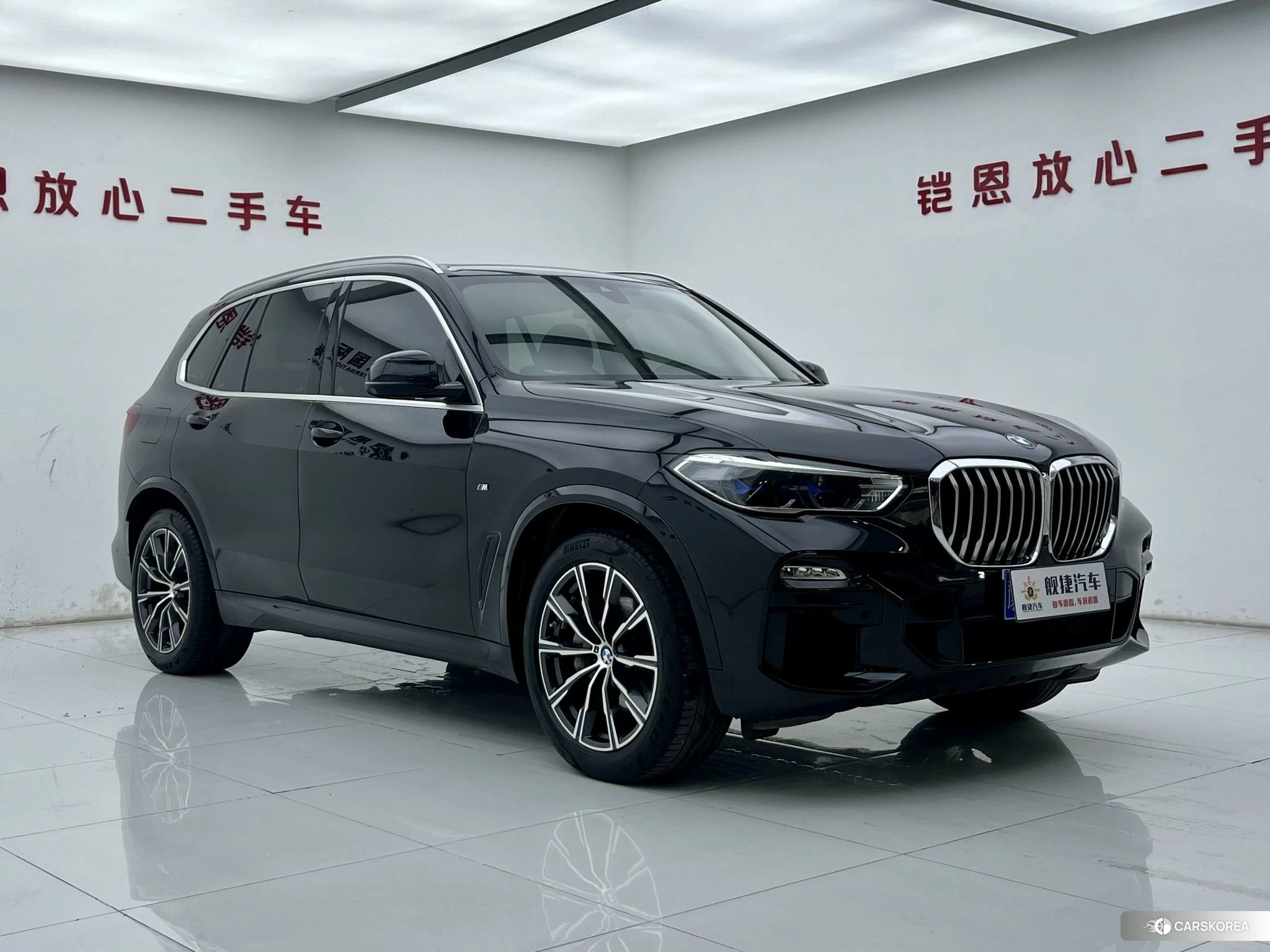 BMW X5 (imported) 2021 Черный из Китая, фото 4