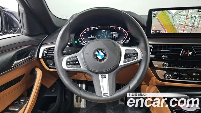 BMW 5 Series (G30) id 2659078 из Кореи 4