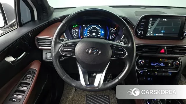 Hyundai Santa Fe TM 2019 Белый из Кореи, фото 4