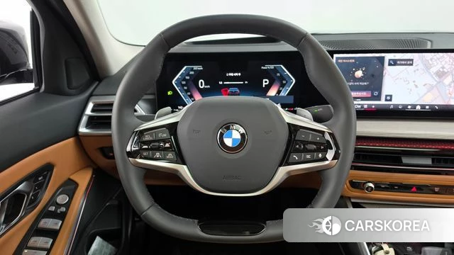 BMW 3 Series (G20) 2025 Черный из Кореи, фото 4