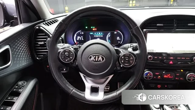 Kia Soul Booster EV 2019 Серый из Кореи, фото 4