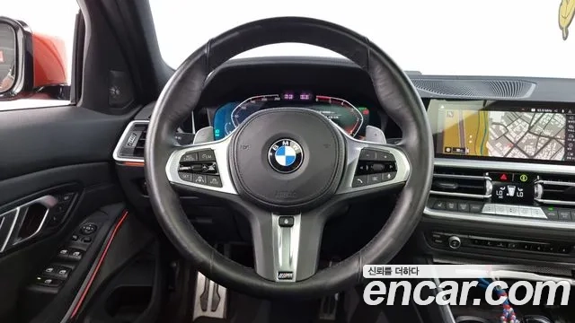 BMW 3 Series (G20) 2020 Оранжевый из Кореи, фото 4