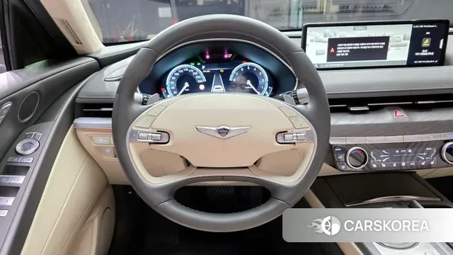 Genesis G80 (RG3) 2021 Синий из Кореи, фото 4