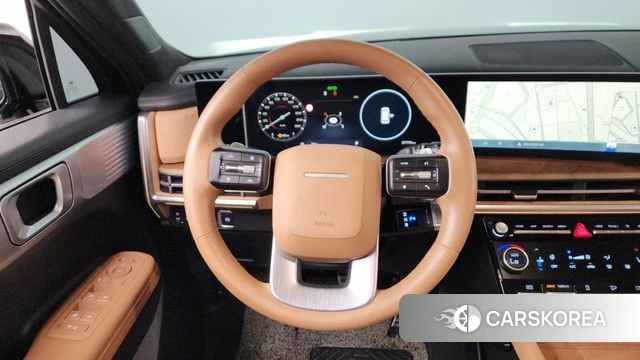 Hyundai Santa Fe (MX5) 2023 Черный из Кореи, фото 4