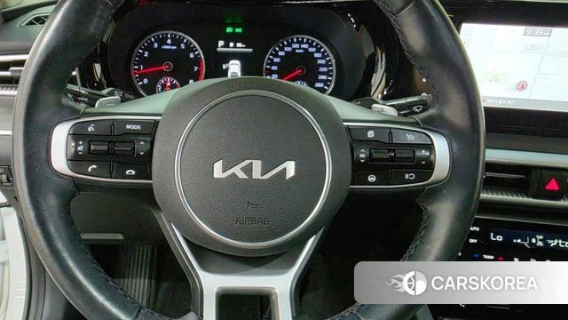 Kia K5 3rd generation 2022 Белый из Кореи, фото 4