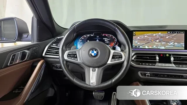 BMW X6 (G06) 2022 Серый из Кореи, фото 4